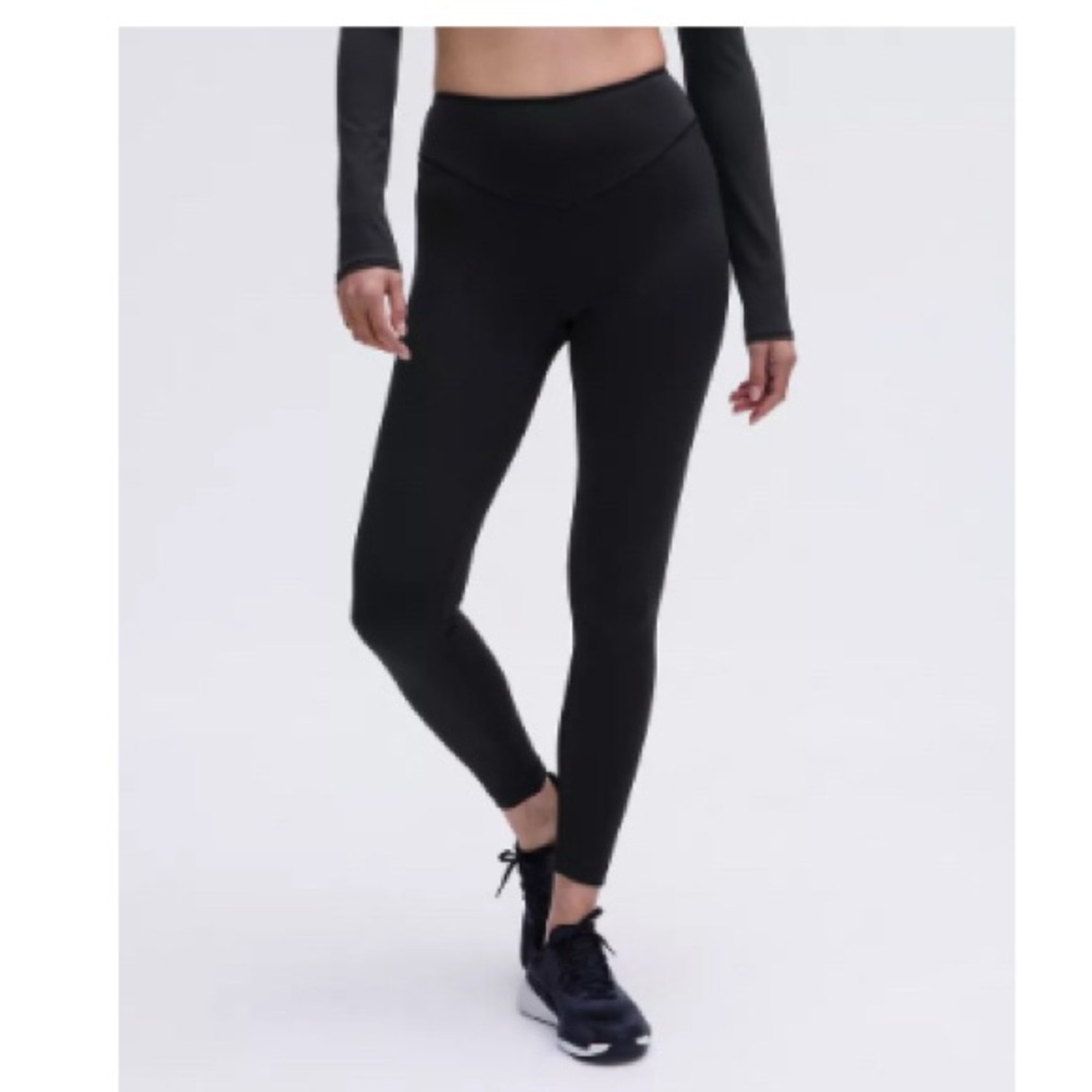 Lululemon wunder under tights